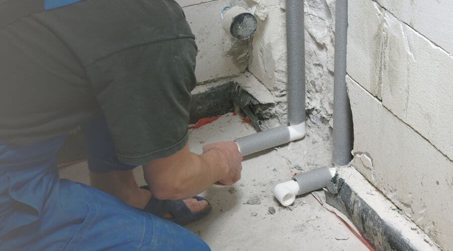 Local annual plumbing maintenance in Purdon, TX