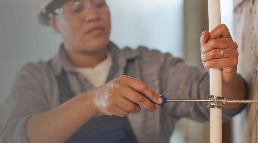 Water Pressure Testing in Purdon, TX